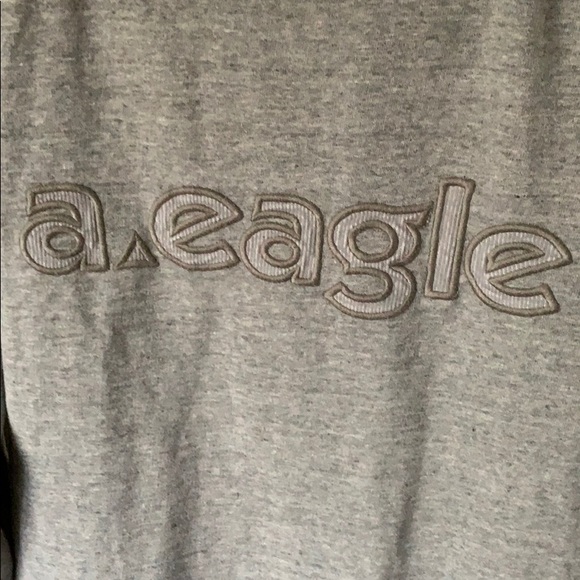 AE Gray Men’s Sweatshirt - Picture 2 of 4